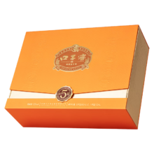 plus会员：口子窖 五年型 兼香型白酒 50度 550ml*2瓶礼盒装