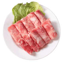 Plus会员、概率券:牛世界原切牛肉卷400g/袋
