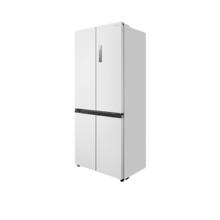 京东PLUS：Midea 美的 M60系列 MR-541WUSPZE 双系统纯平全嵌 对开门冰箱 515L 白色