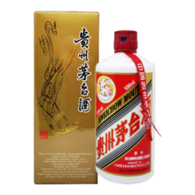 京东百亿补贴、PLUS会员：MOUTAI 茅台 飞天茅台 海外版 2022年 53%vol 酱香型白酒 500ml 单瓶装