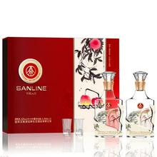 五粮液仙林出品 华彩人生 大师名作 52度浓香型白酒礼盒500mL*2瓶