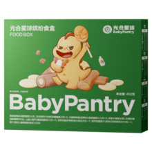 光合星球babycare缤纷食盒大月龄儿童零食营养健康美味孩童食品 缤纷食盒452g