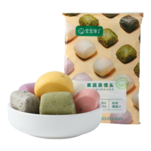 百亿补贴：宝宝馋了 果蔬蒸馒头392g