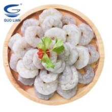 GUO LIAN 国联 冷冻翡翠生虾仁 156-198只 去冰净重1kg