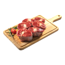 plus会员：天顺源原切羊小腿块 1kg 新西兰羊肉生鲜冷冻