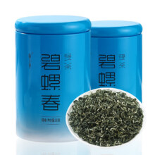 京东百亿补贴：春上早 特级碧螺春 2024新茶绿茶 明前春茶叶嫩芽花果香 罐装
