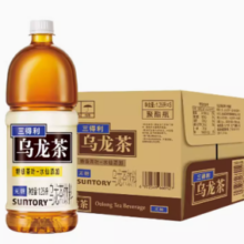 88VIP！SUNTORY 三得利 茶饮料1.25L*6