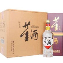 预售：董酒 复刻系列 白标 董香型白酒 54度 500ml*6整箱装