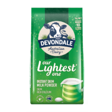 京东百亿补贴、plus会员立减:德运（Devondale）澳洲进口中老年脱脂奶粉1kg