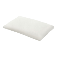 MUJI 無印良品  天然乳胶枕头透气高回弹枕芯枕头 白色 60×40×10cm