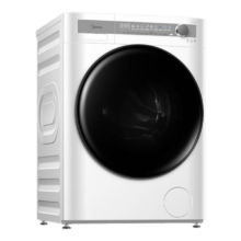 预售、PLUS会员：Midea 美的 滚筒洗衣机全自动  10公斤  MG100FS1