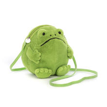 jELLYCAT 邦尼兔 瑞奇雨蛙袋 17cm