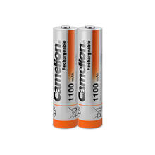 Camelion 飞狮 7号镍氢充电电池电池 1.2V 1100mAh 2粒装