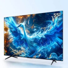FFALCON雷鸟 送装一体版 鹤6 Pro 24款 55英寸MiniLED电视 4+64GB（含 挂架）