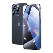 plus会员：亿色 iPhone15pro 全屏高清膜 3片装