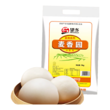 望乡（Wheatsun）麦香园面粉5kg 中筋粉 家用山东小麦粉包子饺子馒头饼手擀面