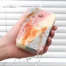 概率券：木浆棉海绵擦洗碗布百洁布 1片