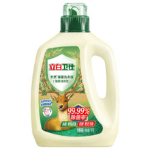 plus会员:立白天然除菌洗衣液 1kg单瓶+赠同款500g+赠品