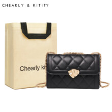 plus:CHEARLY KITITY小方包 简约斜挎包百搭女包