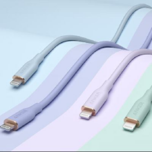百亿补贴、PLUS会员：ANKER安克 充电线 苹果（8-14）60W绿 0.9米