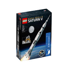 LEGO 乐高 21309IDEAS创意组美国宇航局阿波罗土星五号积木