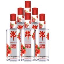 预售：郎酒 顺品郎红顺 浓酱兼香型白酒 45度 480ml*6瓶 整箱装