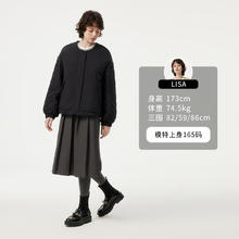 TANBOER 坦博尔 反季清仓！）女士短款羽绒服