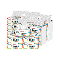 C&S 洁柔 抽纸 3层100抽18包