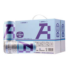 88VIP会员：ACME BREWING 皮尔斯拉格黄啤精酿啤酒500ml*12罐整箱装