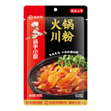 需首单、Plus会员、概率券:海底捞方便速食火锅宽粉200g