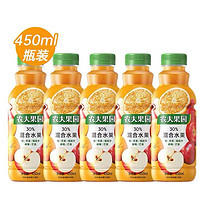 去商家购买 农夫果园 混合果汁饮料450ml*5瓶