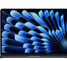 PLUS会员！Apple 苹果 MacBook Air 2024款 13.6英寸笔记本电脑（M3、8GB、256GB）