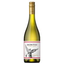 MONTES 蒙特斯 经典 中央山谷霞多丽干型白葡萄酒 750ml