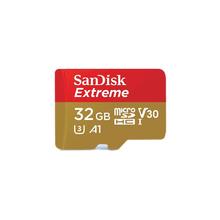 SanDisk 闪迪 Extreme 至尊极速移动系列 MicroSD存储卡 32GB（U3、V30、A1）