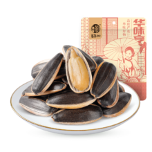 plus会员：华味亨 五香味瓜子500g*4件+凑单