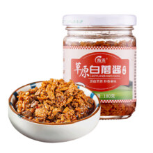 plus、概率券：陇黄草原 白蘑酱180g香辣味