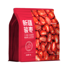 plus：京东京造 新疆骏枣1000g