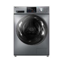 7日20点、PLUS会员：LittleSwan 小天鹅 水魔方系列 TD100APURE 滚筒洗衣机 10kg 巴赫银
