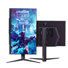 LG 27GR93U 27英寸4K144Hz Ultra Fast IPS小金刚满血版HDMI2.1 HDR400 兼容G-Sync 游戏电竞显示器 PS5外接显示屏 支持DTS音效