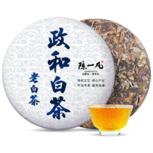京东百亿补贴、plus会员立减:陈一凡 白茶 政和老白茶 2015年政和老白茶寿眉茶饼300g 茶叶白茶寿眉
