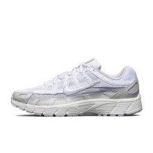 再降价，京东百亿补贴、限尺码：NIKE 耐克 男鞋P-6000 白 圆头舒适低帮跑步鞋