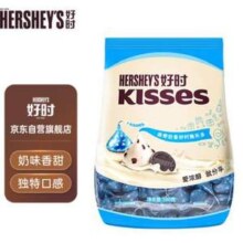 kisses 好时之吻 曲奇奶香脆乐多巧克力500g*2件