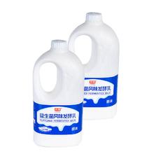 Bright 光明 益生菌大桶酸奶1.25kgx2桶