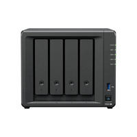 Synology 群晖 DS423+ 4盘位 NAS网络存储 （Intel四核 、无内置硬盘）