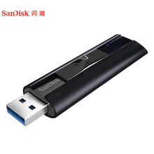 SanDisk 闪迪 至尊超极速系列 CZ880 USB 3.2 固态U盘 黑色 256GB USB