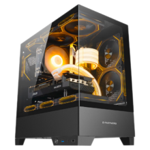 AMD 新品锐龙R5 9600X 配置一 R5 9600X+16G+1TB集显 主机套件