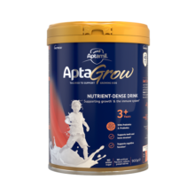 爱他美（Aptamil）Aptagrow精准营养幼儿园儿童成长奶粉3+段 (3岁以上) 900g