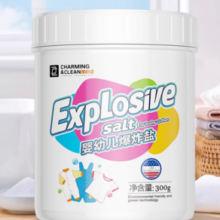 YACAIJIE 雅彩洁 婴幼儿衣物爆炸盐300g