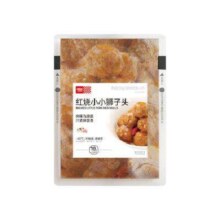 西贝莜面村 红烧小小狮子头 300g