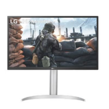 新品预售：LG UP850升级版 27英寸 4K IPS Type-C 90W反向充电 HDR 旋转升降 办公显示器